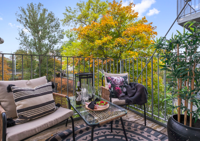 Balkong Galleribilde