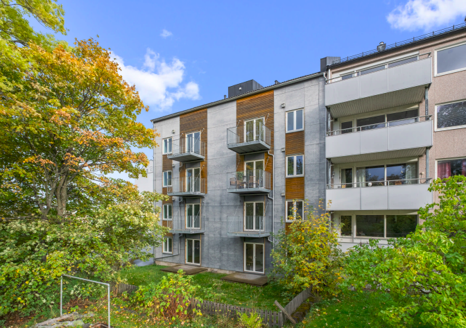 Uteområde Galleribilde