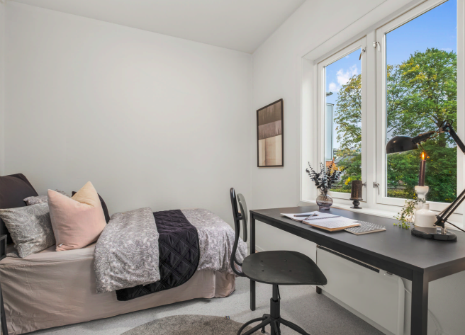 soverom Galleribilde