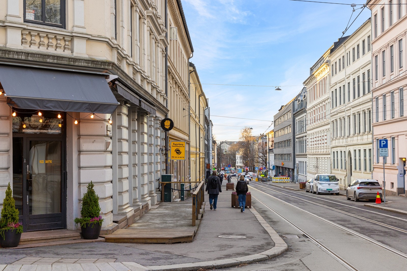 Thereses gate er en attraktiv gate i Oslo som kombinerer det beste av byens puls med et fredelig og hjemlig nabolag. Galleribilde