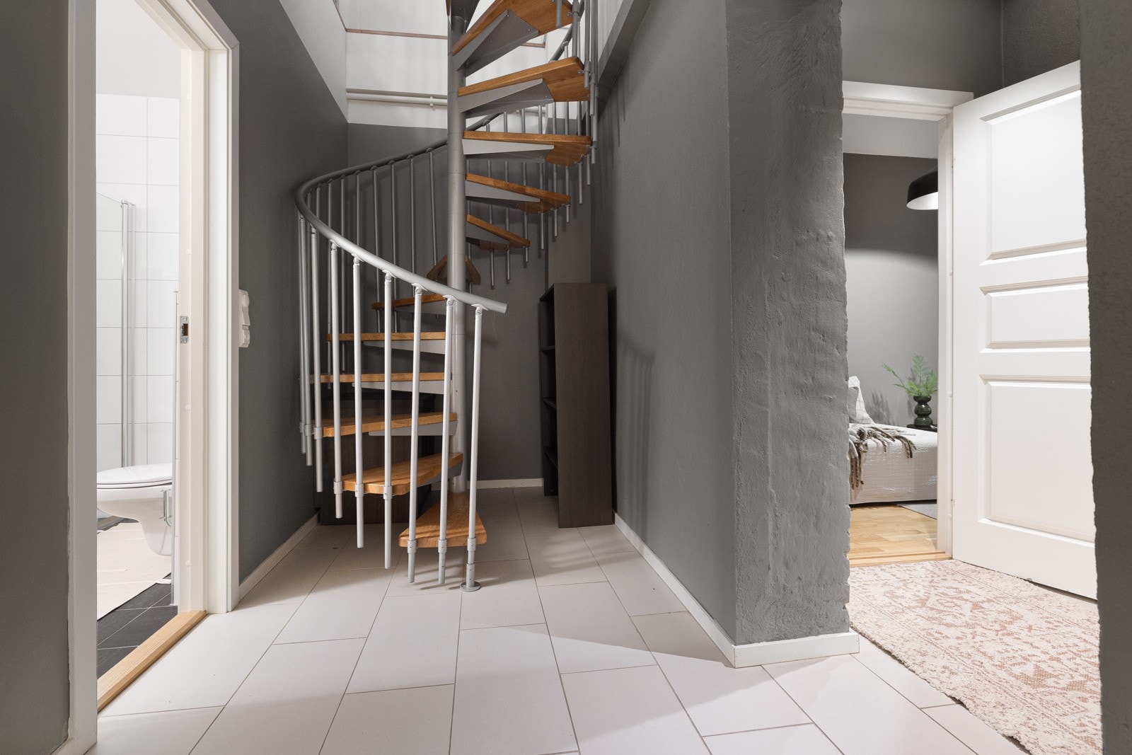 Det er også en romslig underetasje. Galleribilde