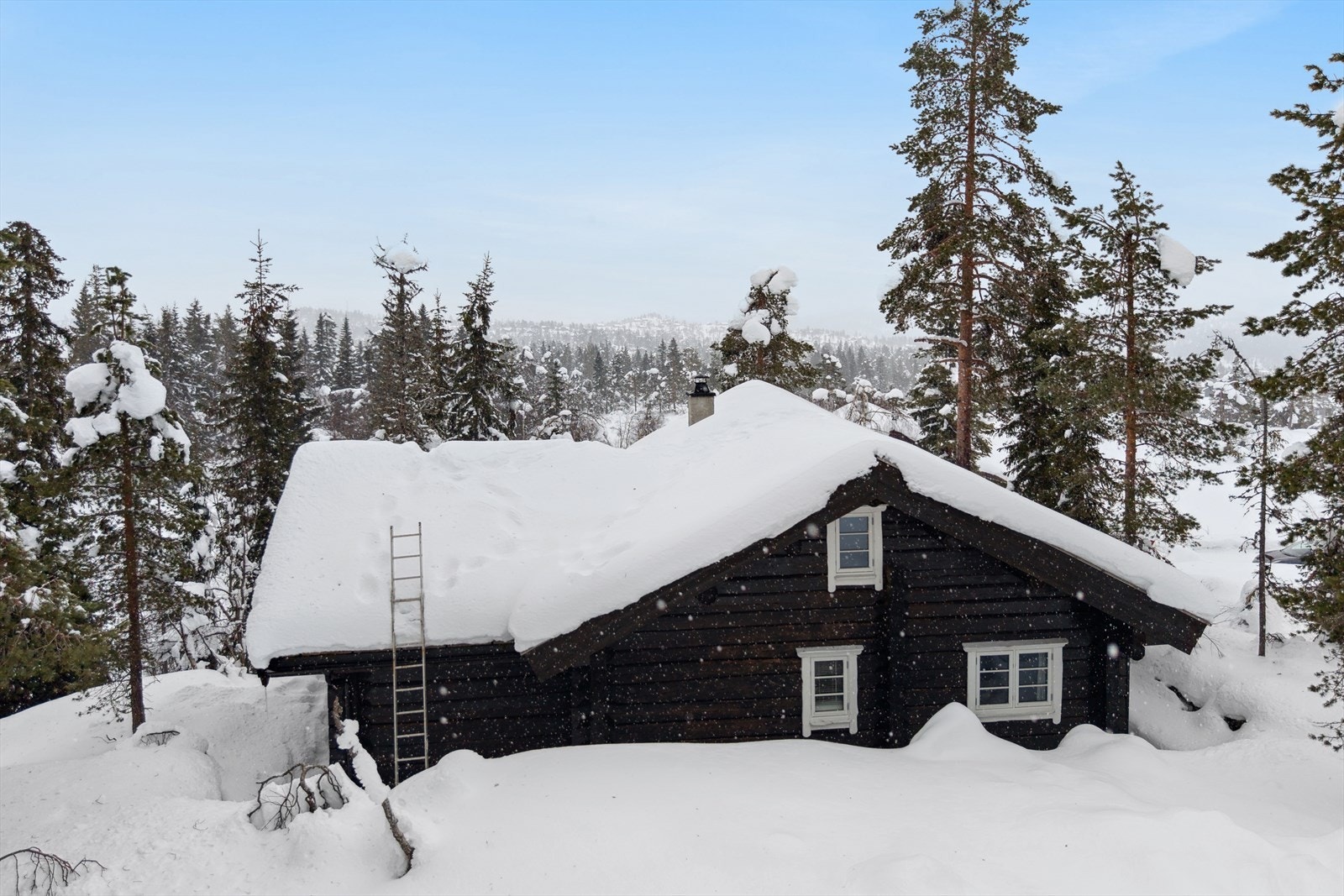 Fin utsikt på dager hvor det er klar sikt. Galleribilde