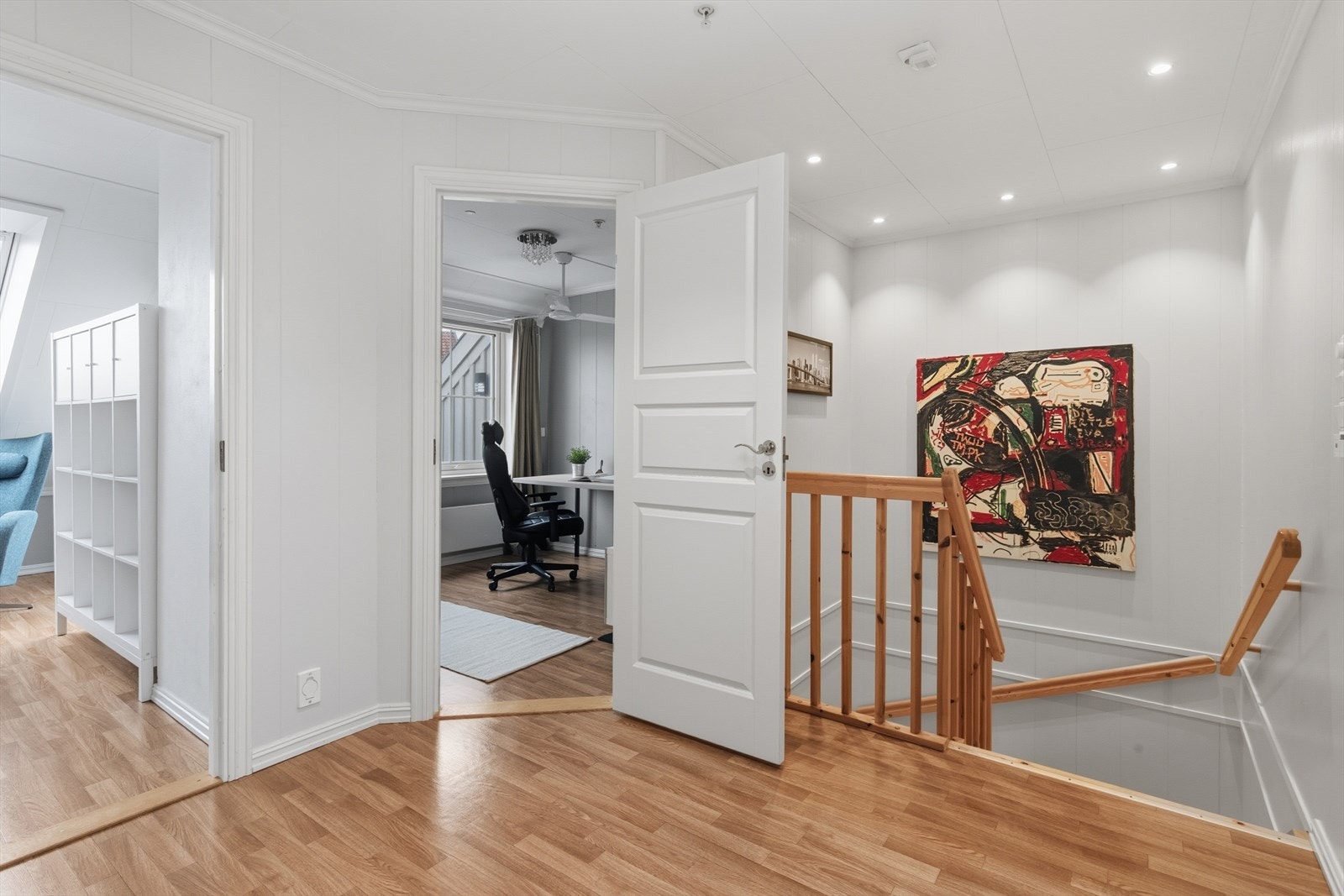 I boligens tredje etasje finner du to romslige soverom. Galleribilde