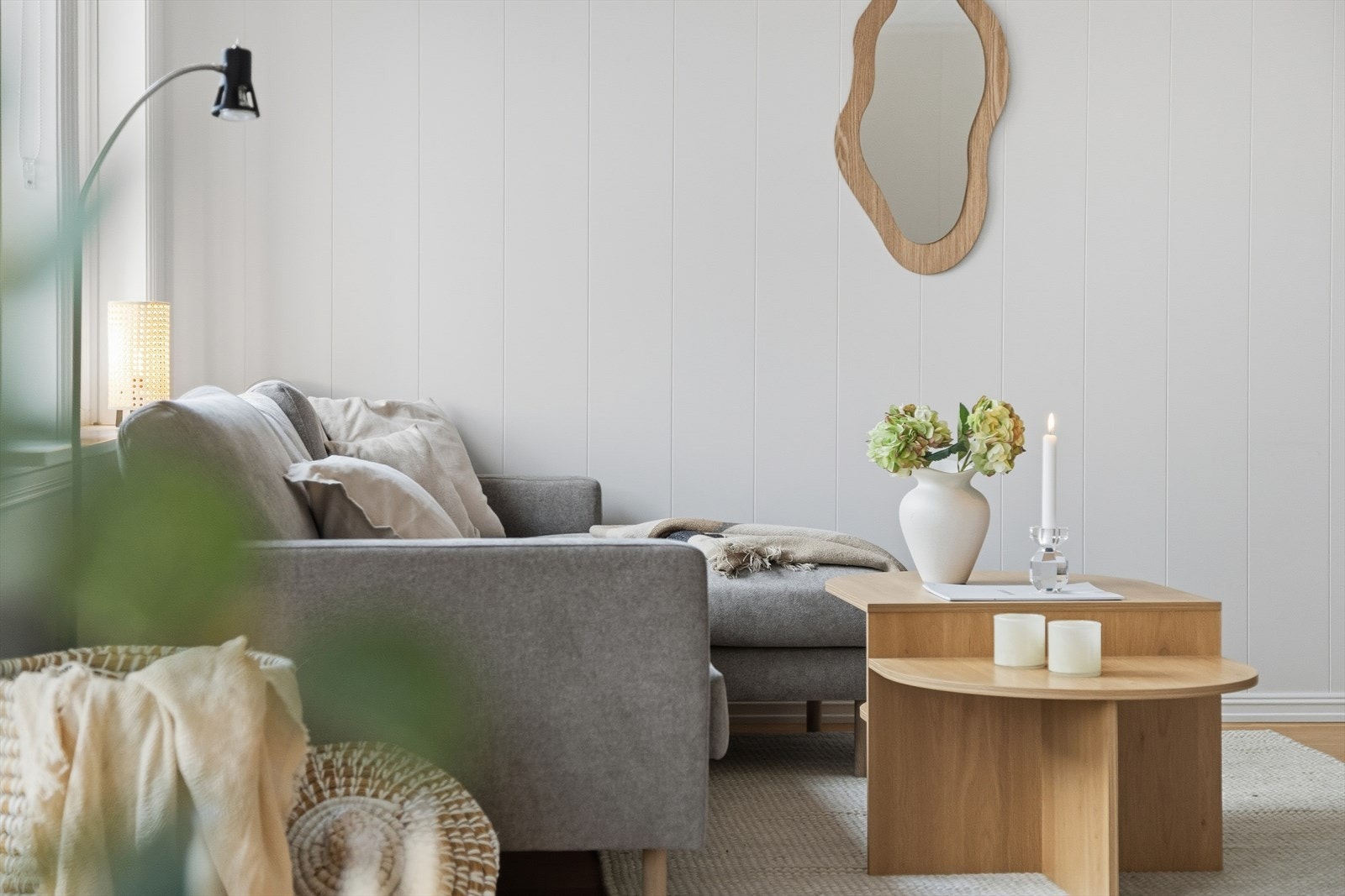 Her kan man innrede etter eget ønske og behov. Galleribilde