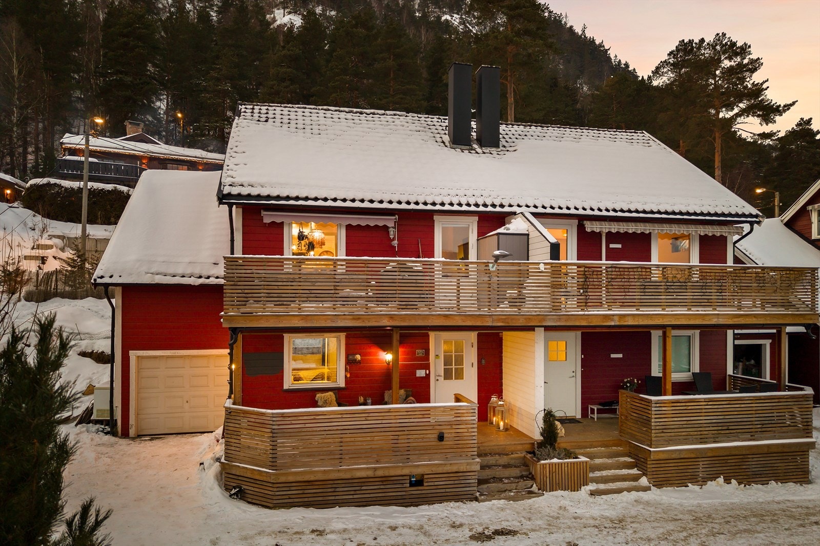 Velkommen til Sollia 24D! Foto: Diakrit Norge AS. Galleribilde