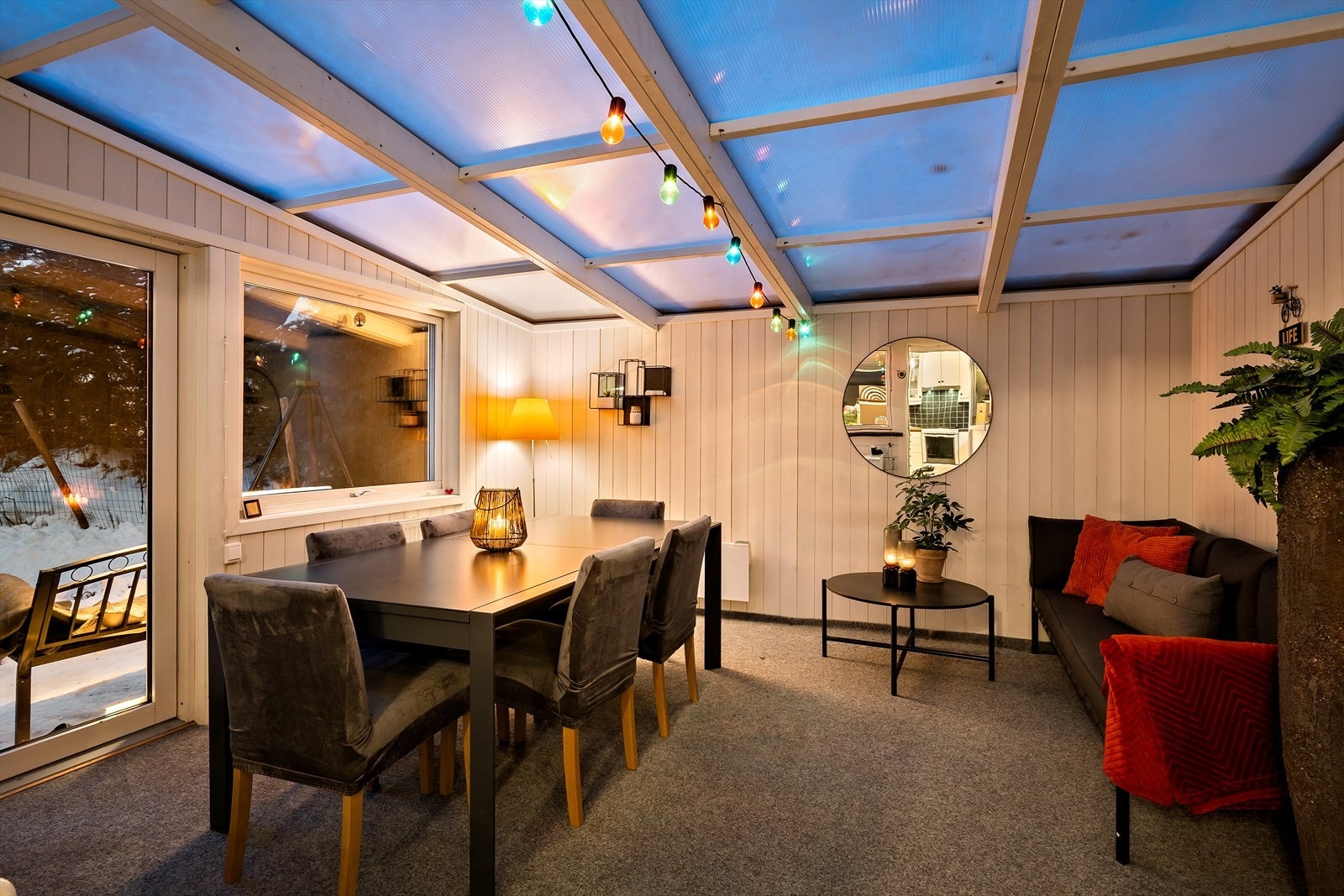 Her kan man nyte både sommer som vinter. Galleribilde