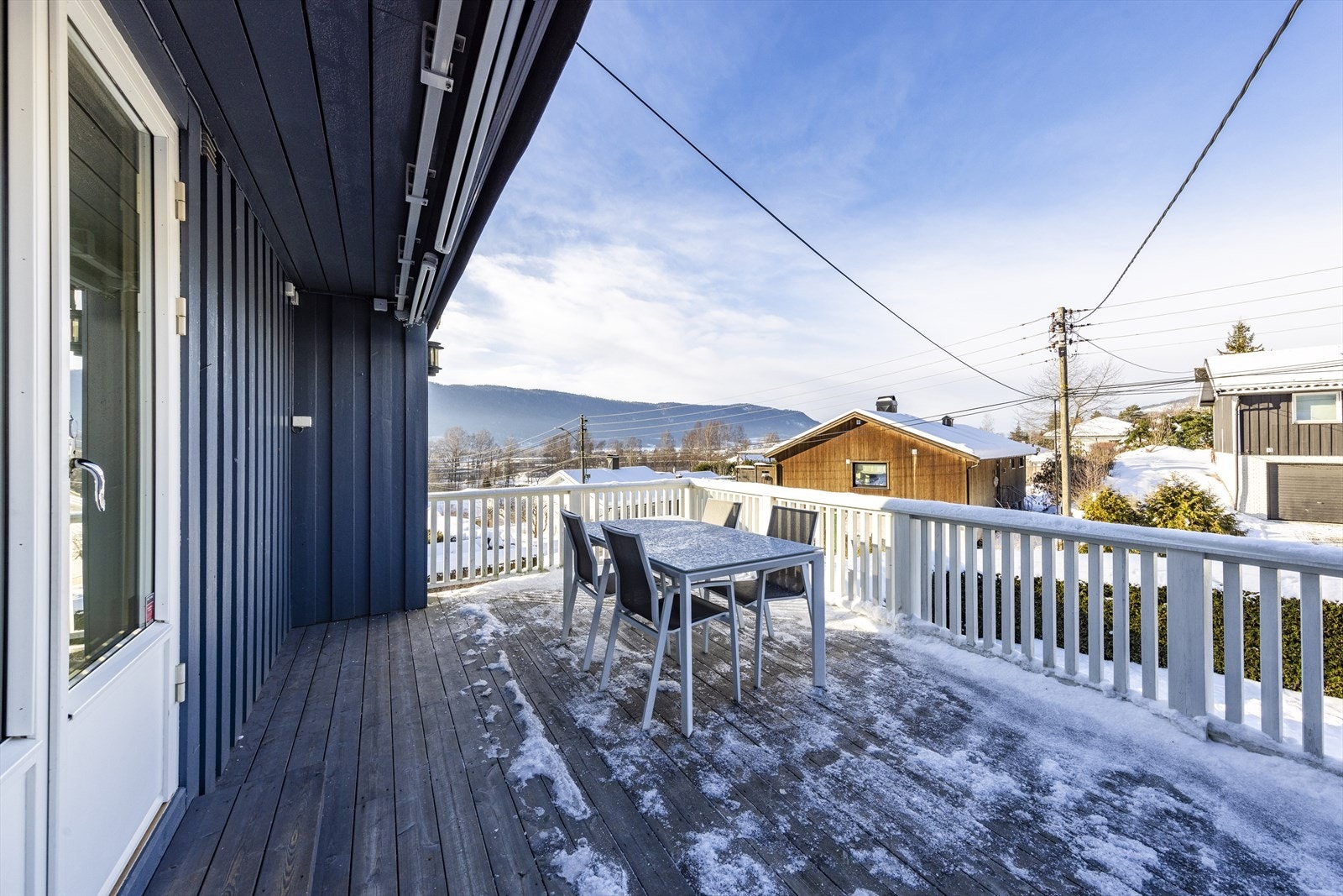 Gode solforhold og utsikt mot nærområdet. Galleribilde