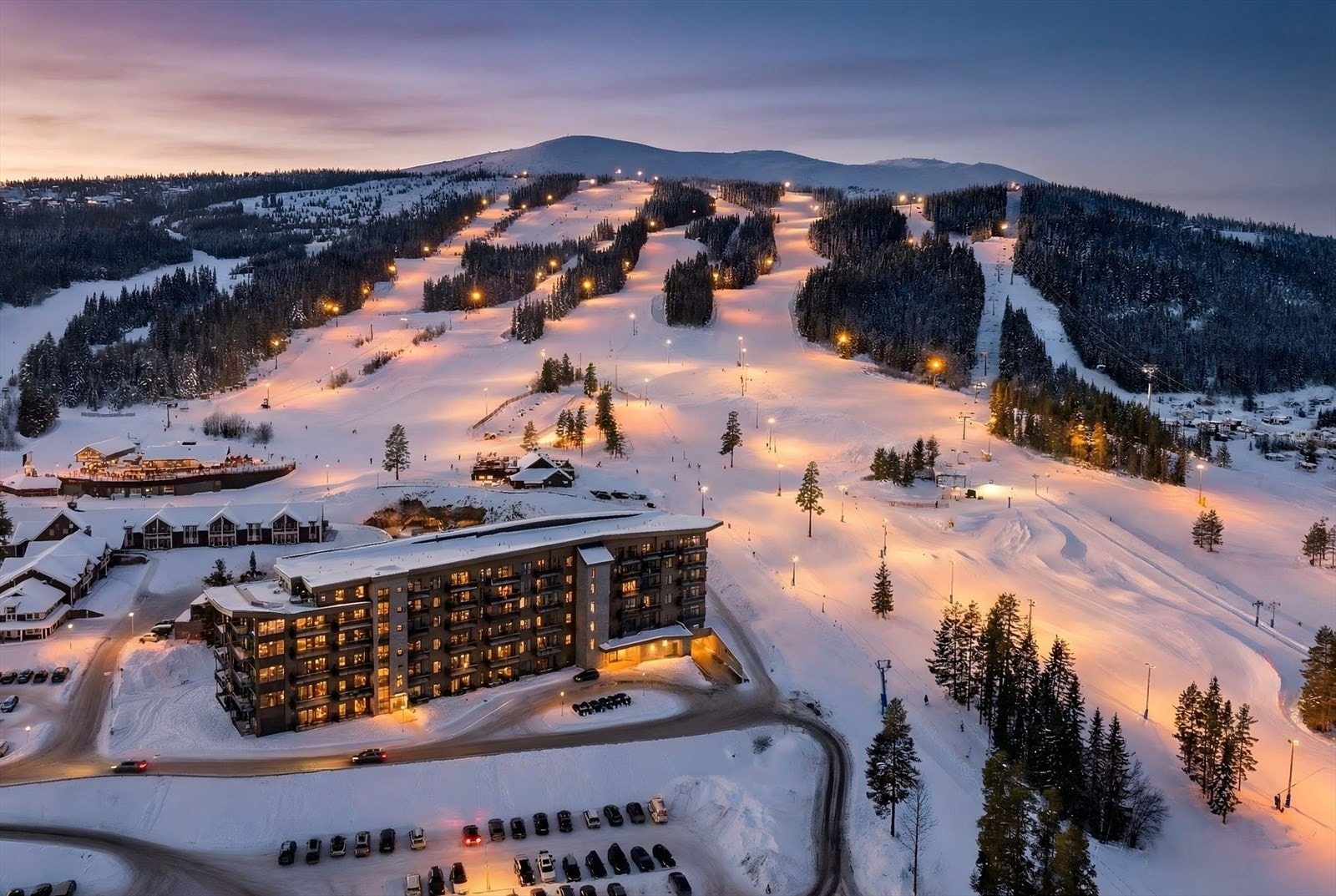Sjekk disse flotte forholdene i Trysilfjellet! Galleribilde