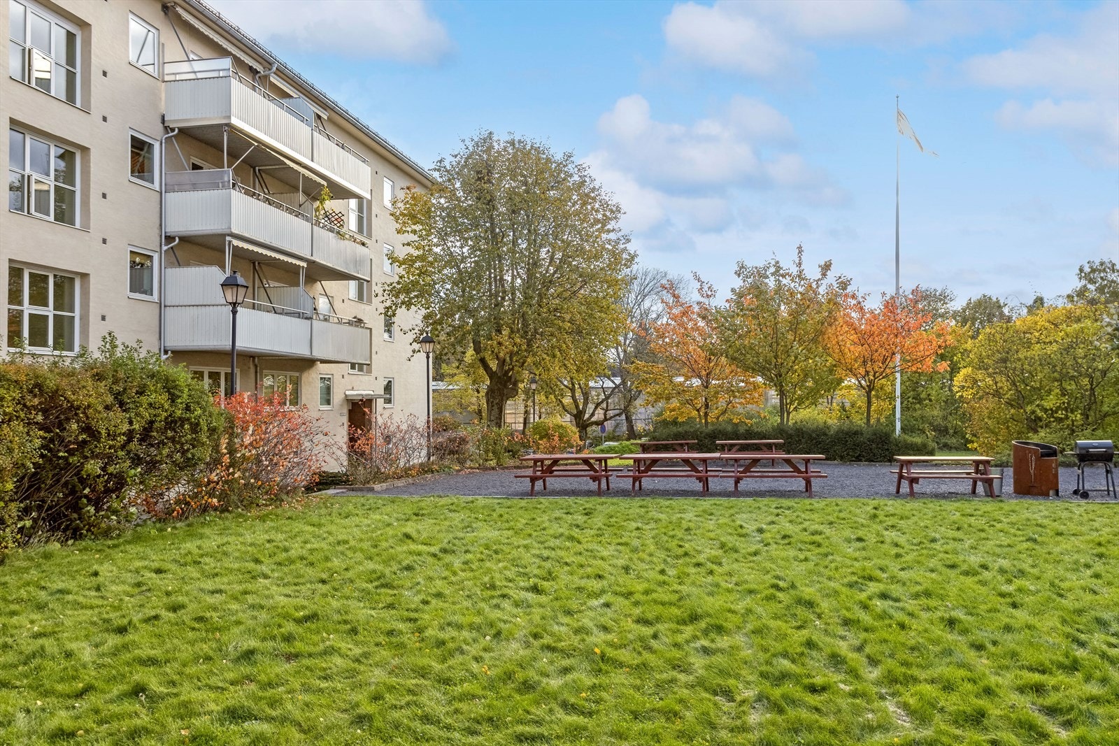 Her er det også flere sittegrupper til bruk for beboerne. Galleribilde