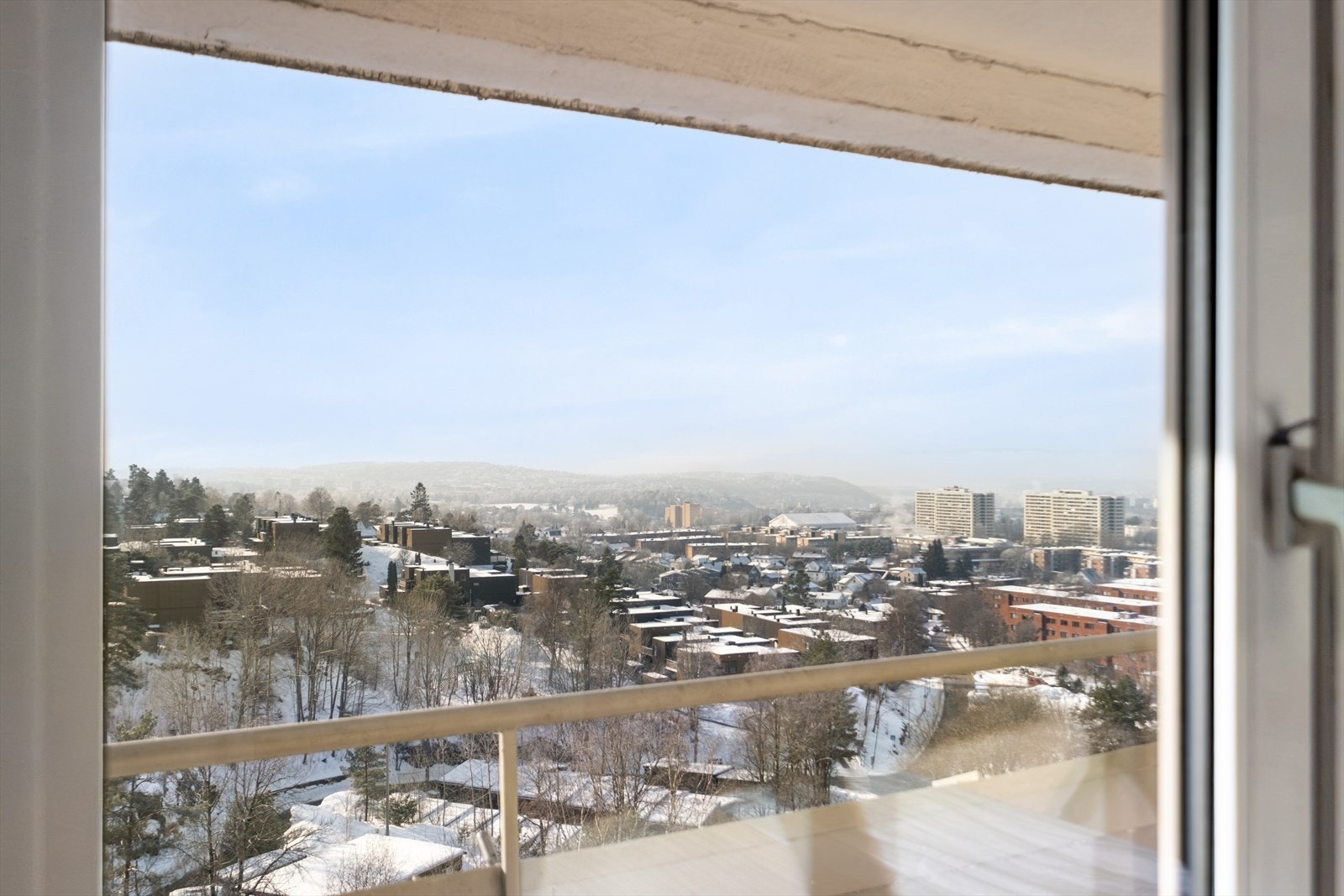 Utsiktsbilde. Galleribilde