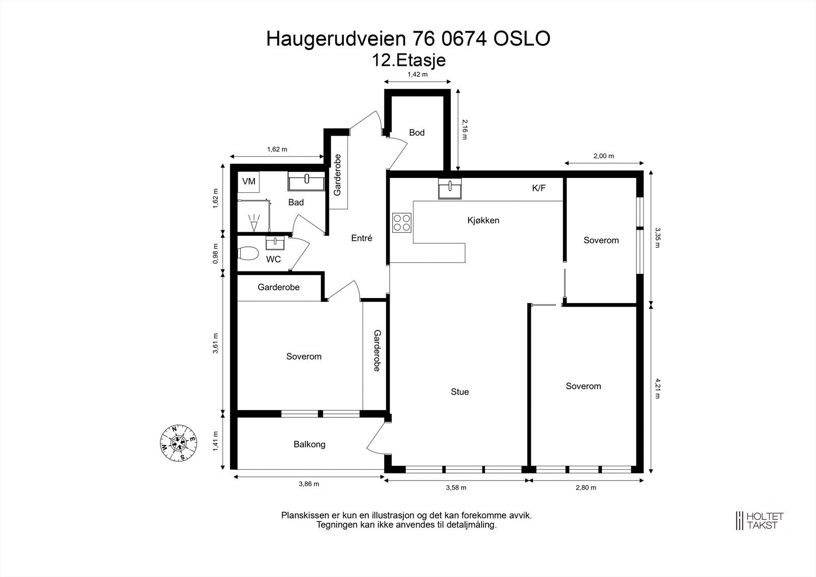 Plantegning. Galleribilde