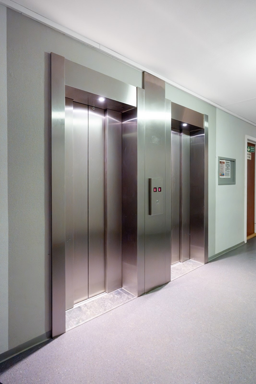 12. etasje med heis. Galleribilde
