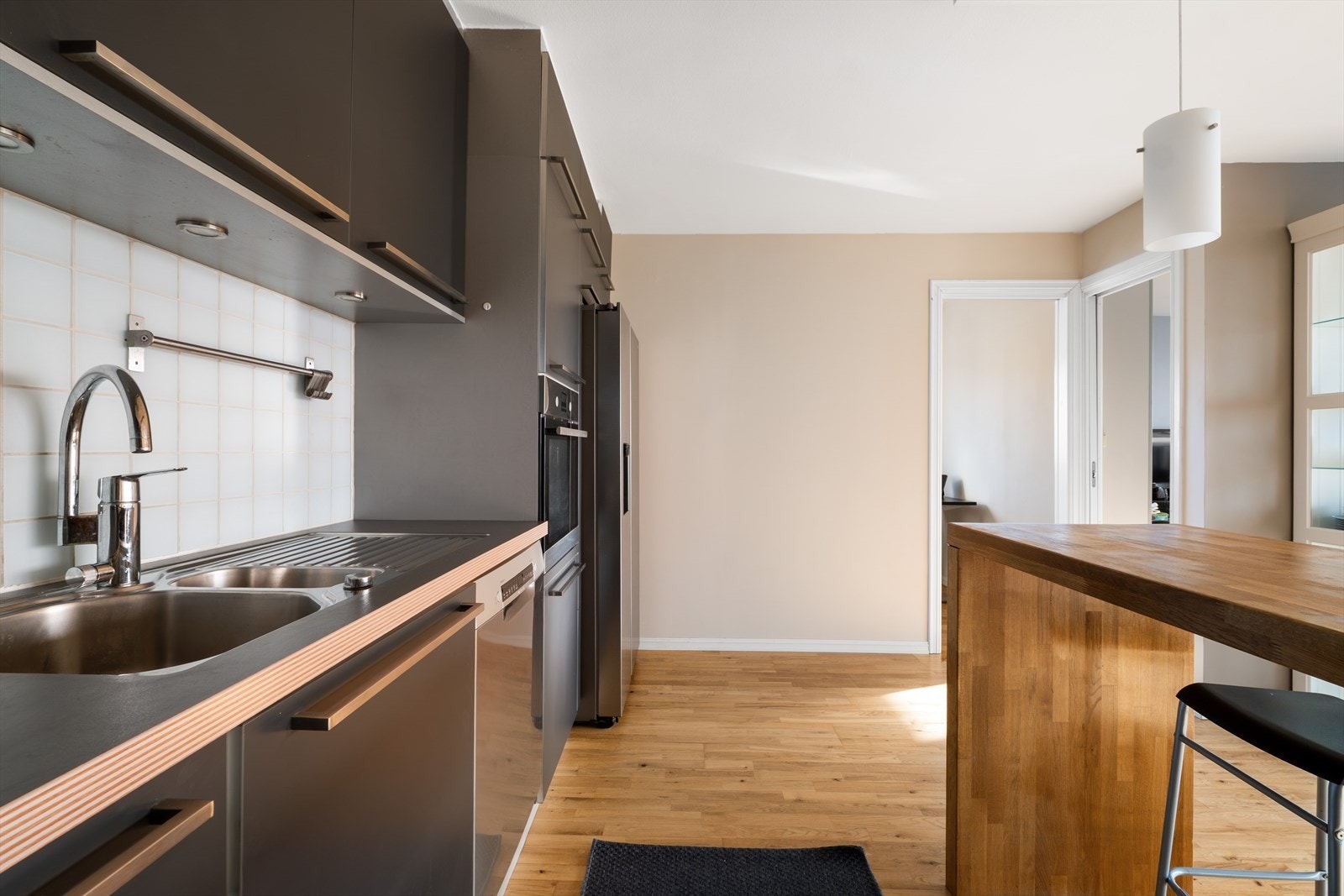 Kjøkken. Galleribilde