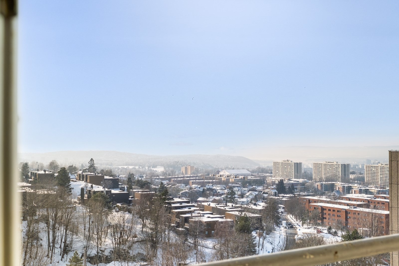 Panoramautsikt. Her er det ingen innsyn! Galleribilde