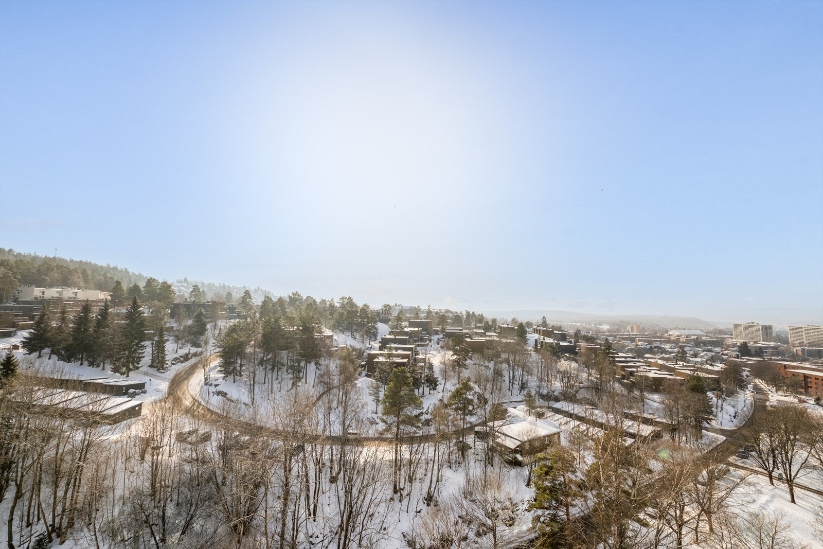 Utsiktsbilde. Galleribilde