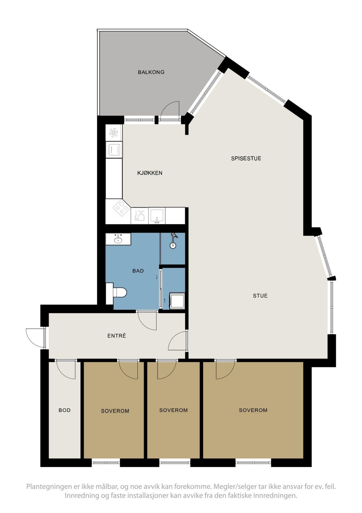 Plantegninger Galleribilde