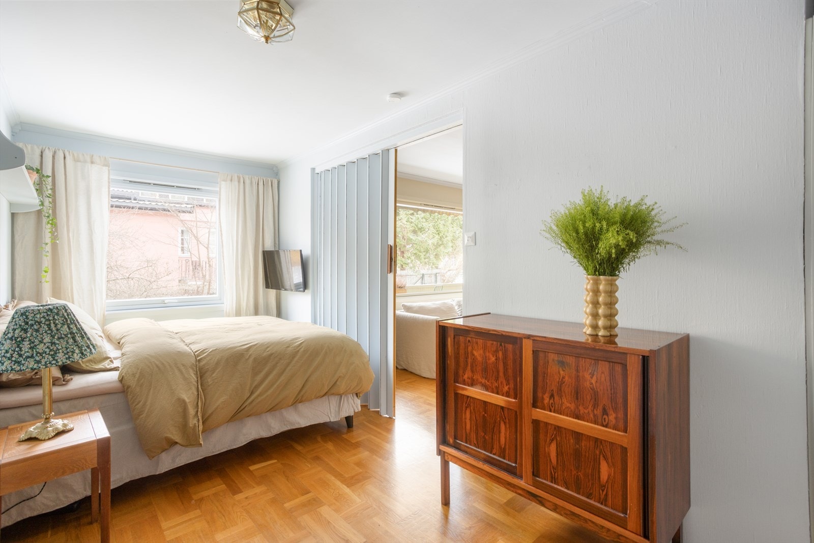 Her ligger alt til rette for en god natts søvn. Galleribilde