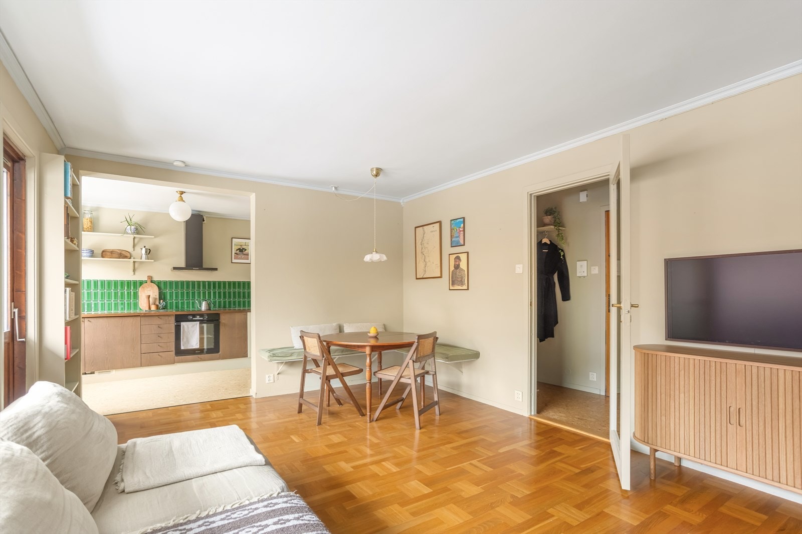 Her får du en leilighet med ypperlig og arealeffektiv planløsning. Galleribilde