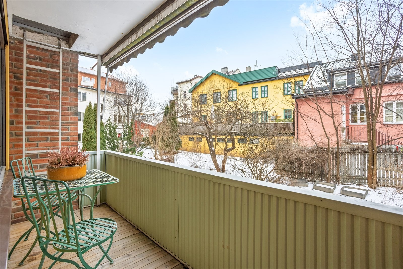 Her har du god plass til møblement! Galleribilde