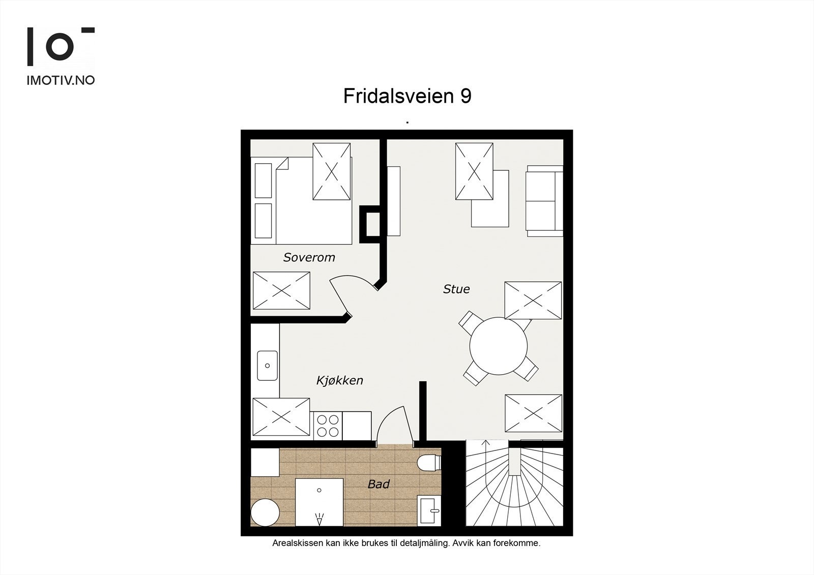 - Plantegning - Galleribilde