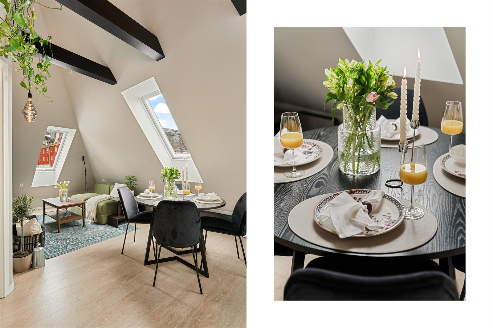 - Leiligheten inneholder entré, stue/kjøkken, soverom og bad + ekstern bod - Galleribilde