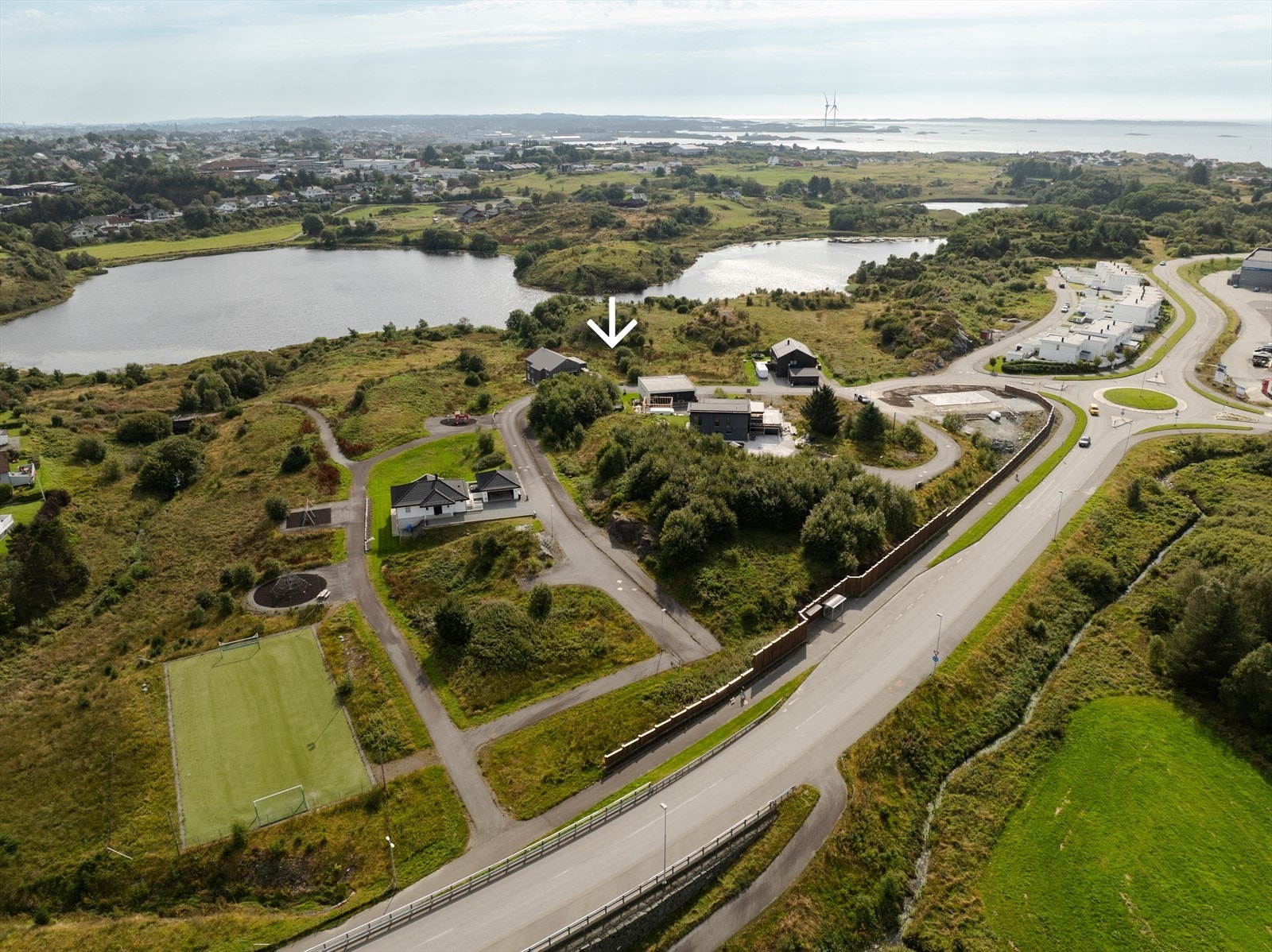 Tomt regulert til boligformål like ved Tornesvatnet Galleribilde