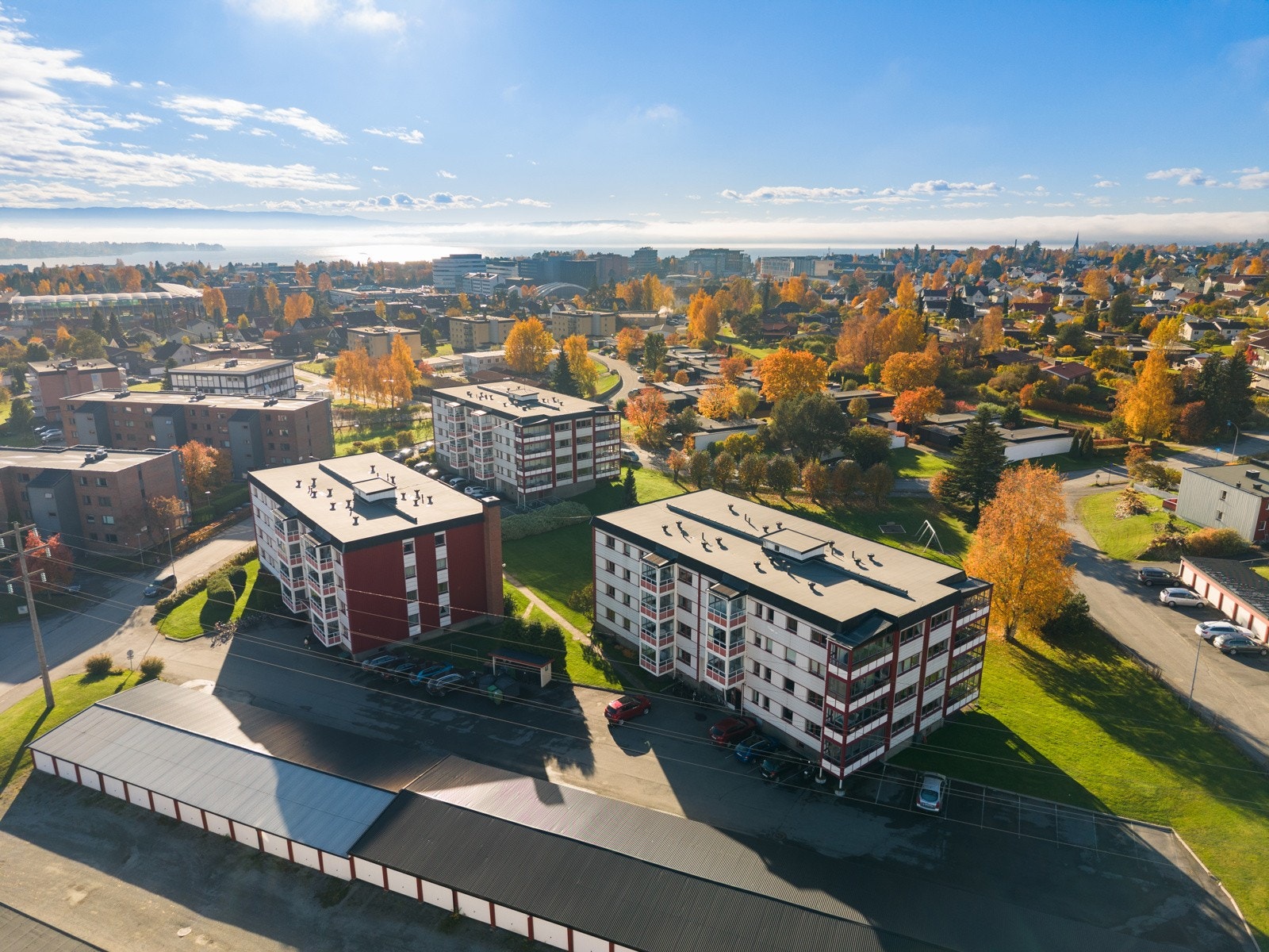 Uteområde. Galleribilde