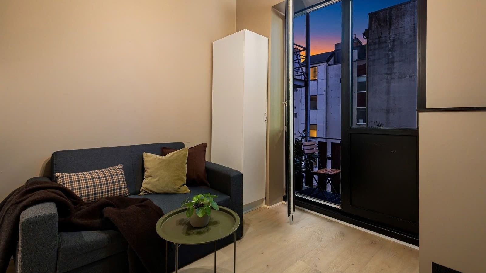 Stue hybel Galleribilde