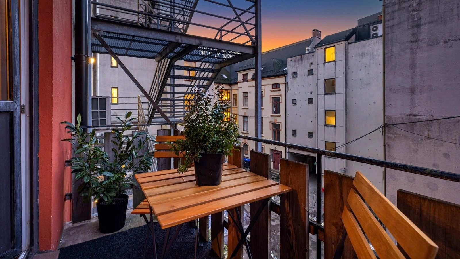 Balkong Galleribilde