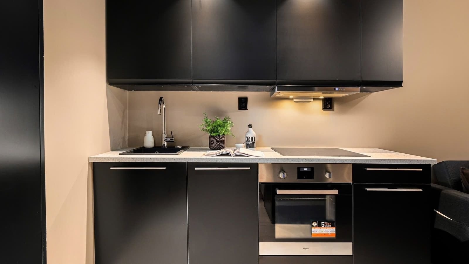 Kjøkken hybel Galleribilde