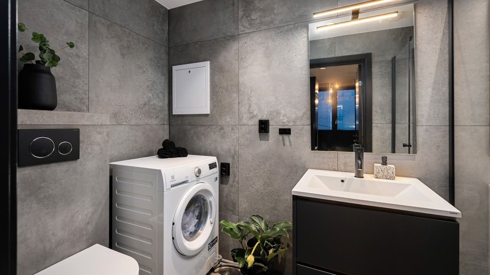 Bad hybel Galleribilde