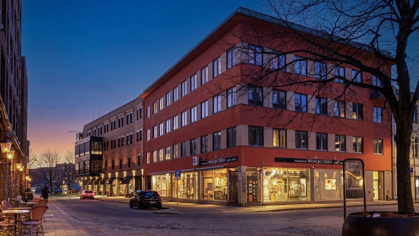 Bygning Galleribilde