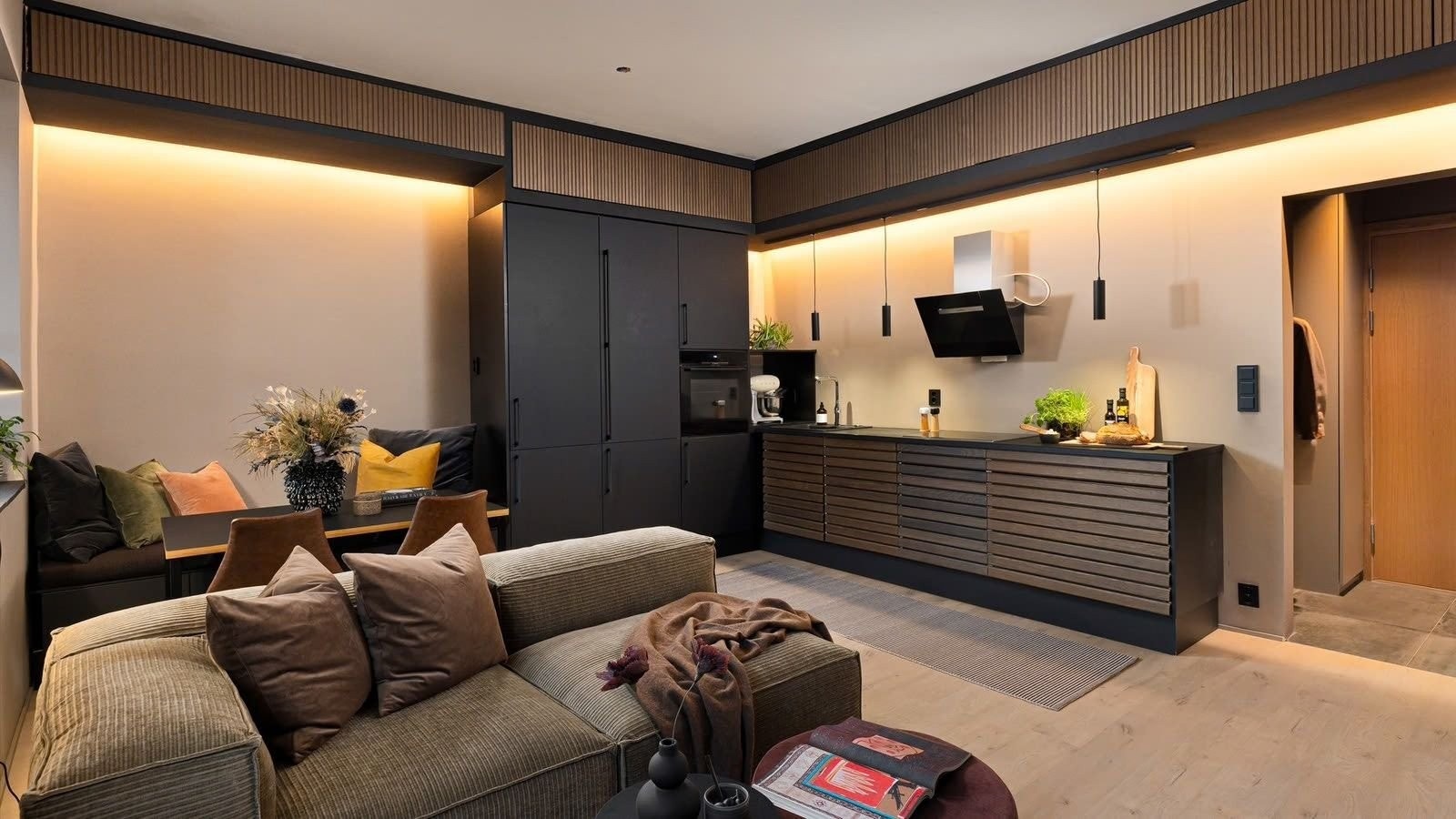 Kjøkken/stue Galleribilde