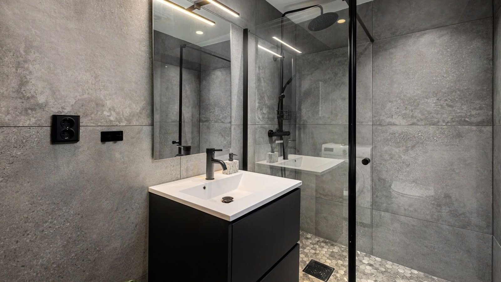 Bad hybel Galleribilde