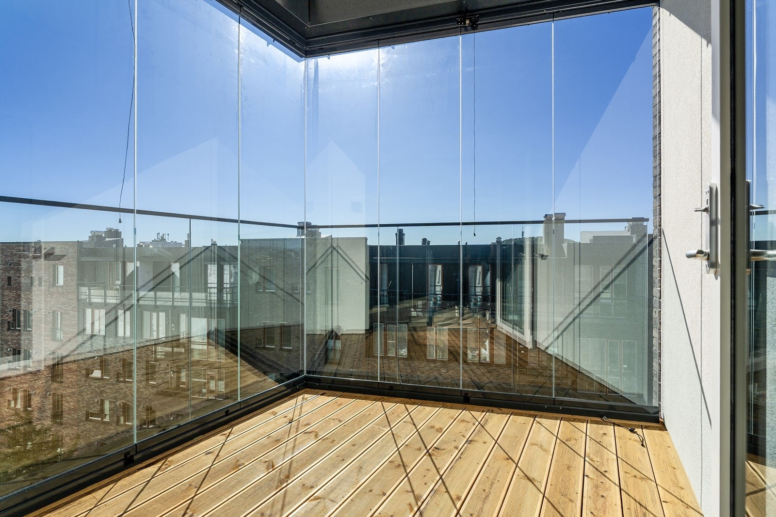 Balkong til hovedsoverommet Galleribilde