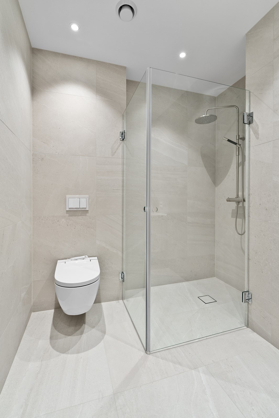 Japansk spyledo til hovedsoverommet Galleribilde