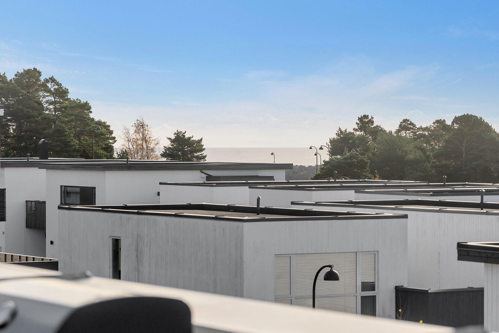 Sjøgløtt i horisonten. Galleribilde