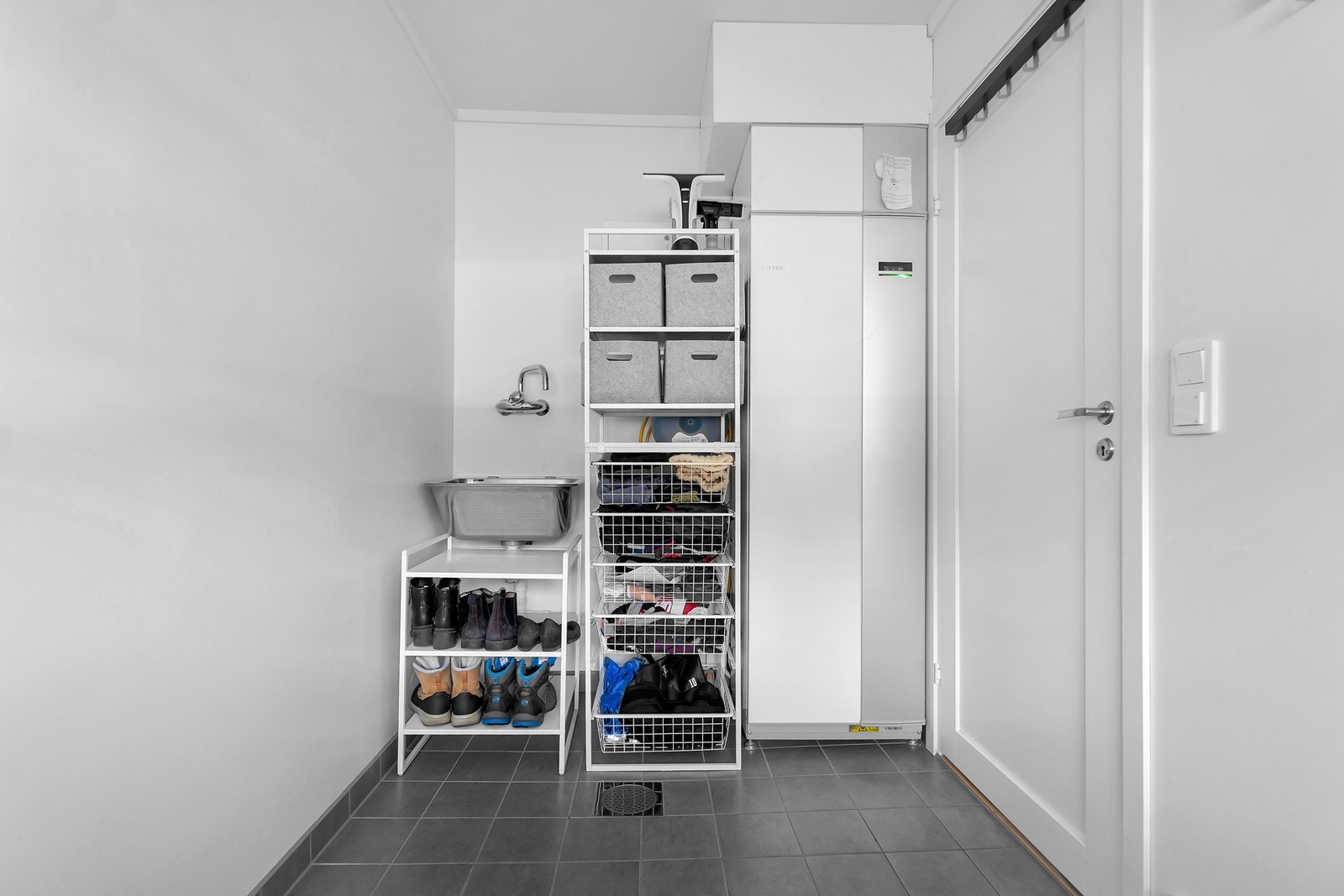 Vaskerom. Galleribilde