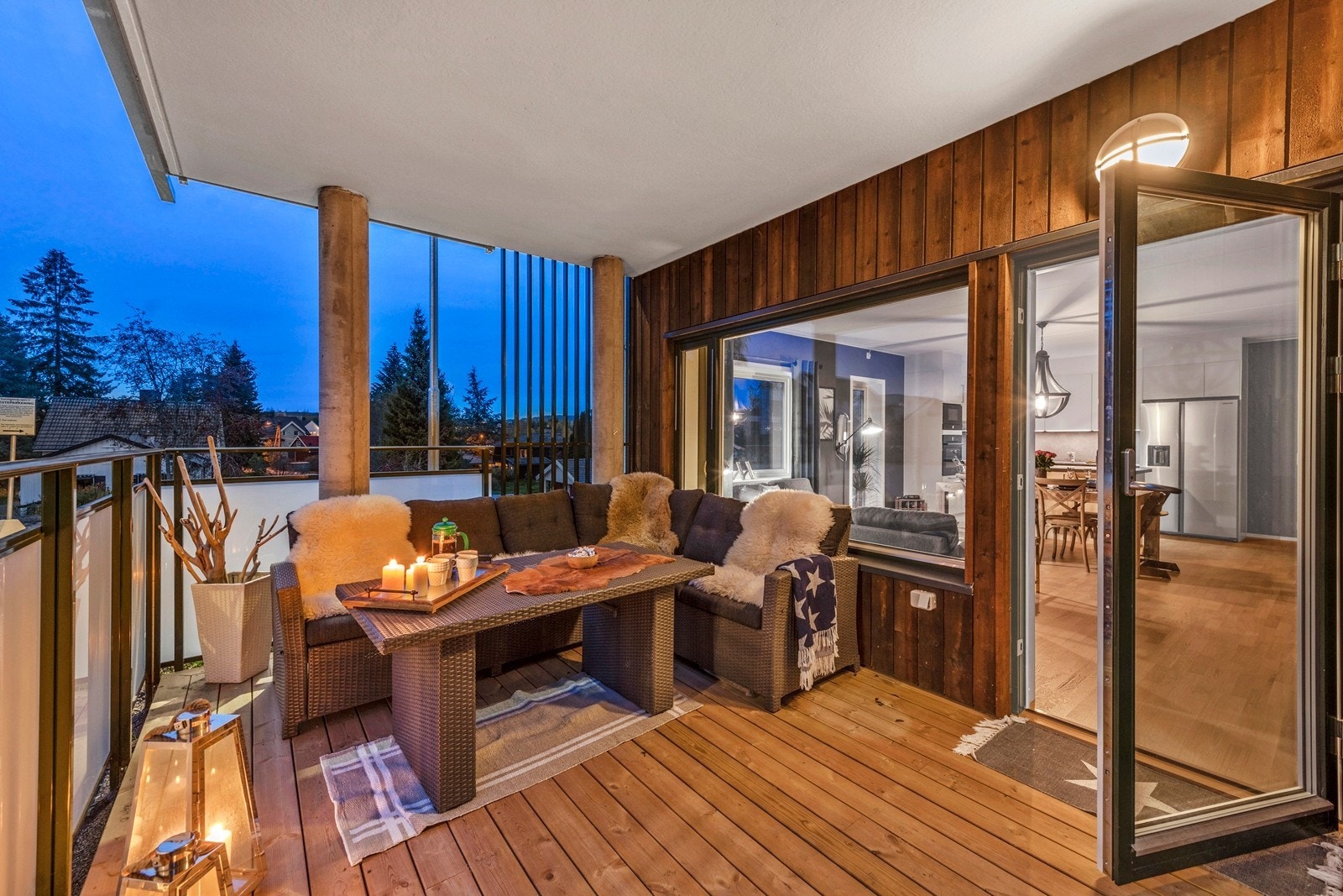 Balkong Galleribilde