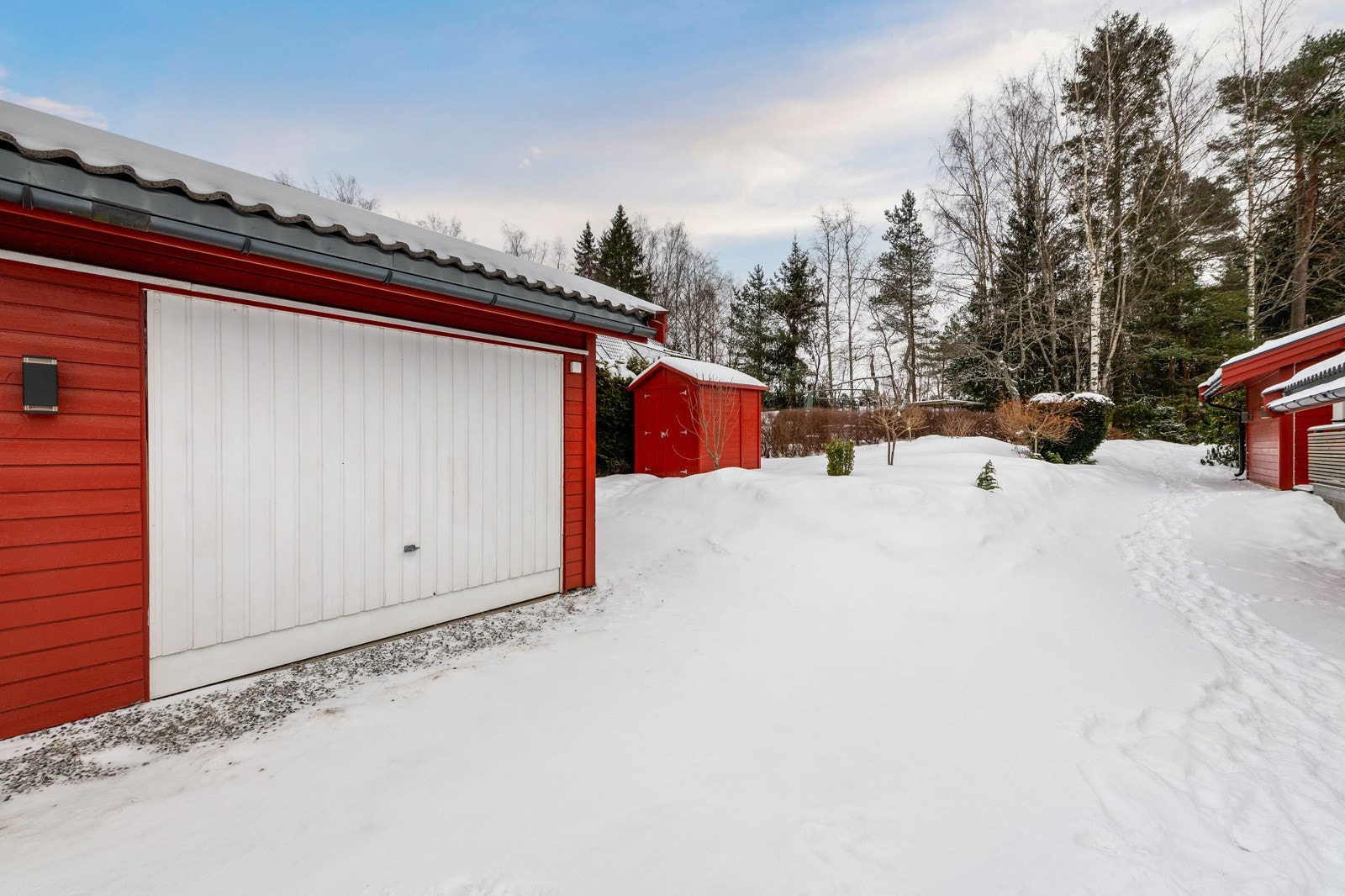 Det medfølger garasje Galleribilde