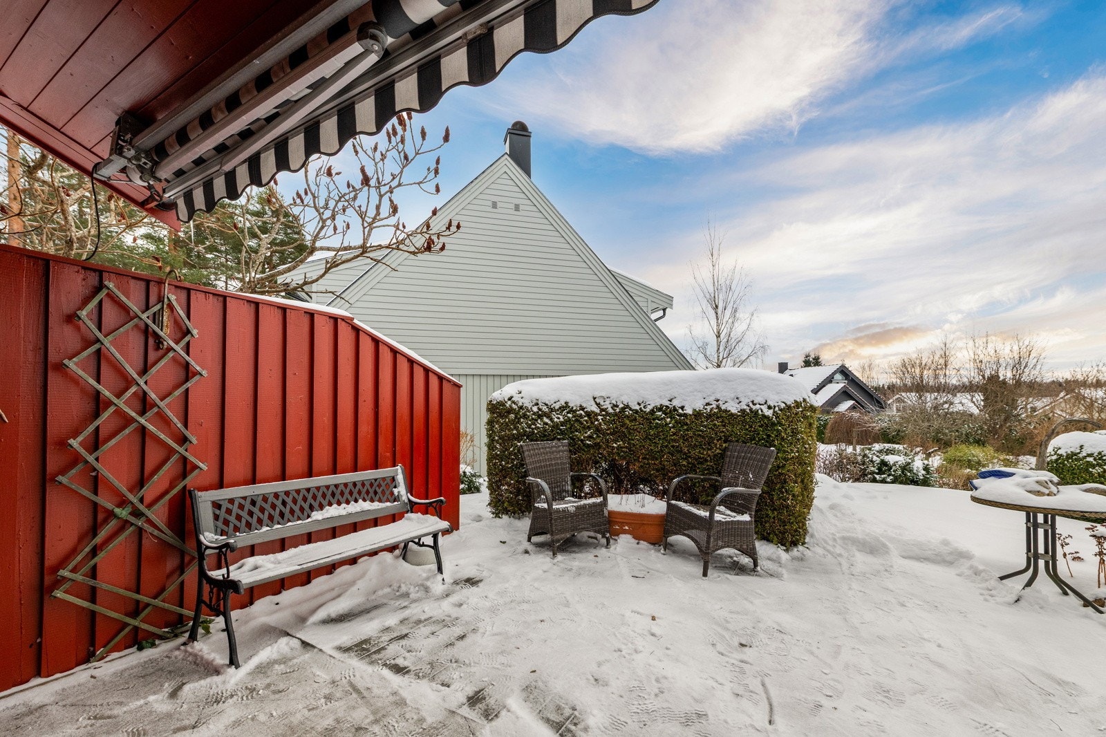 2 stk motoriserte markiser Galleribilde