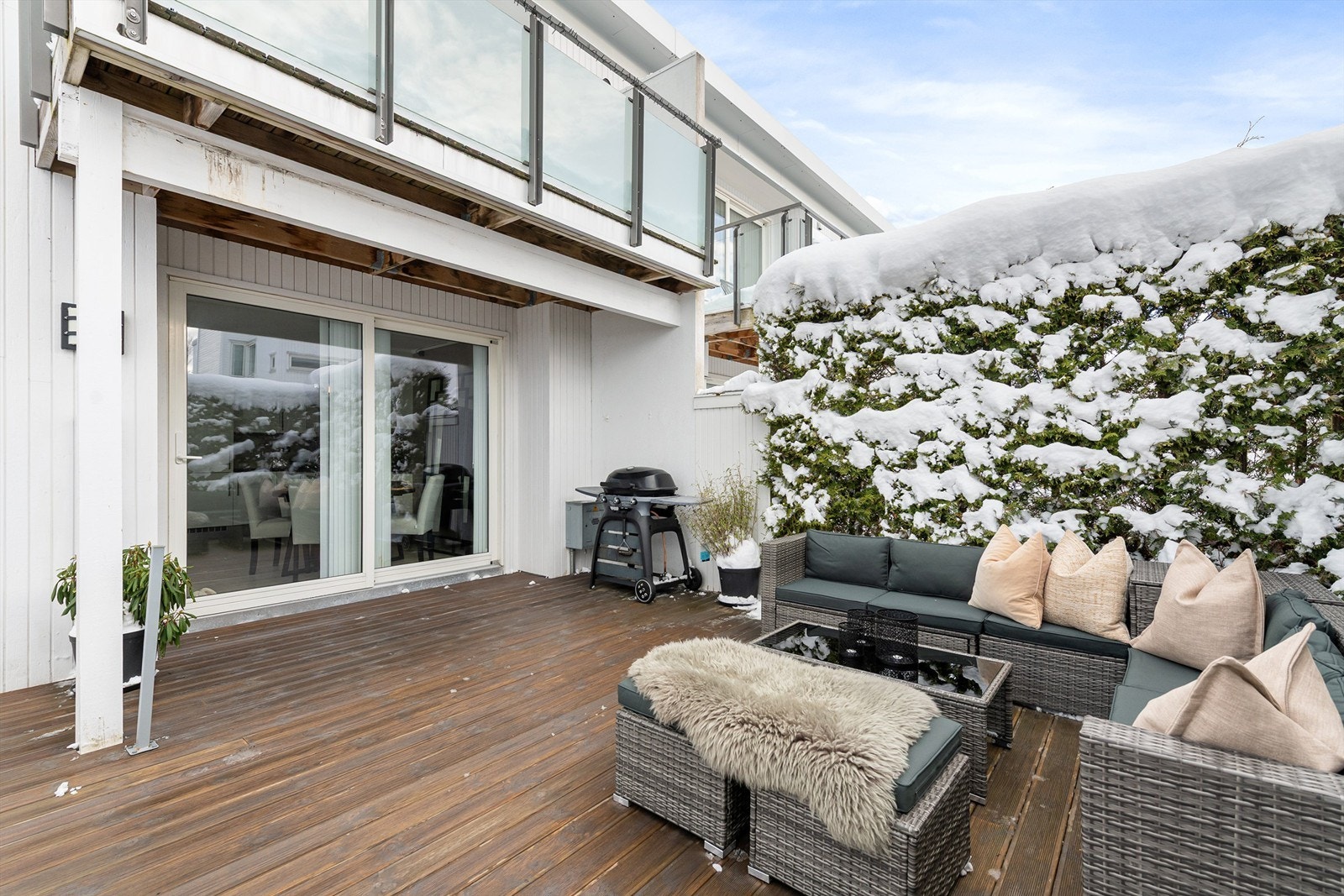 Området byr på flotte tur- og rekreasjonsmuligheter rett utenfor døren Galleribilde