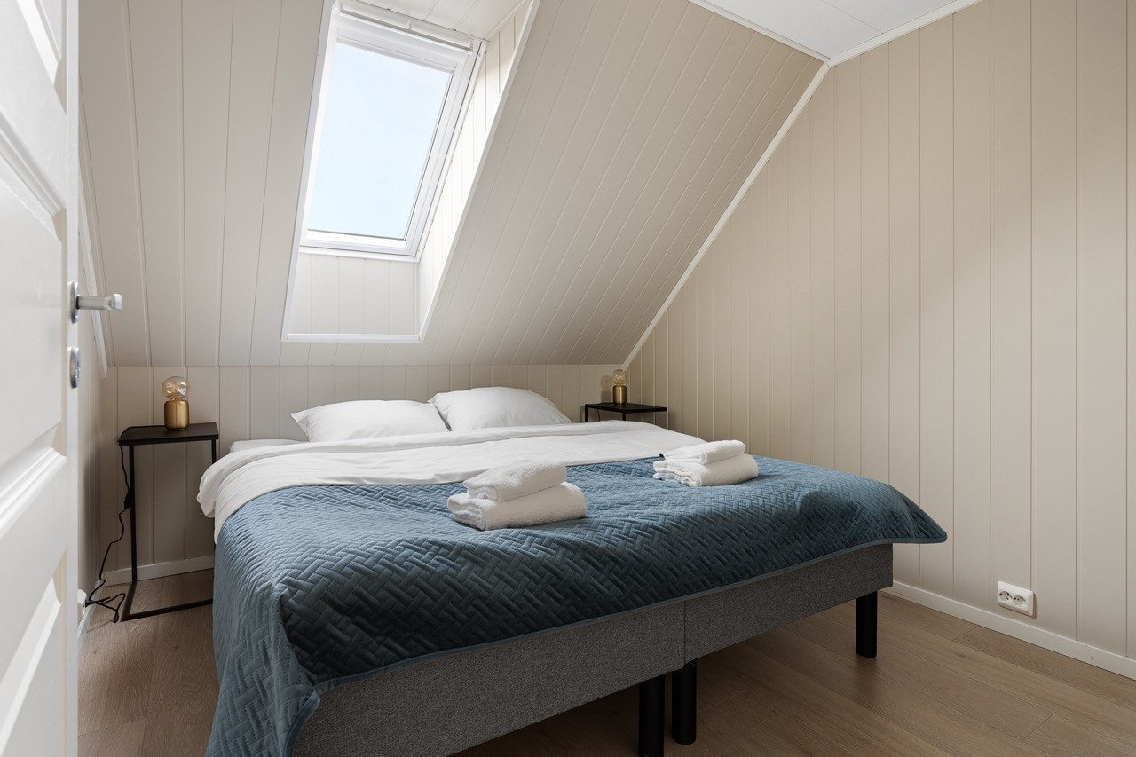 180 cm seng på alle soverom Galleribilde