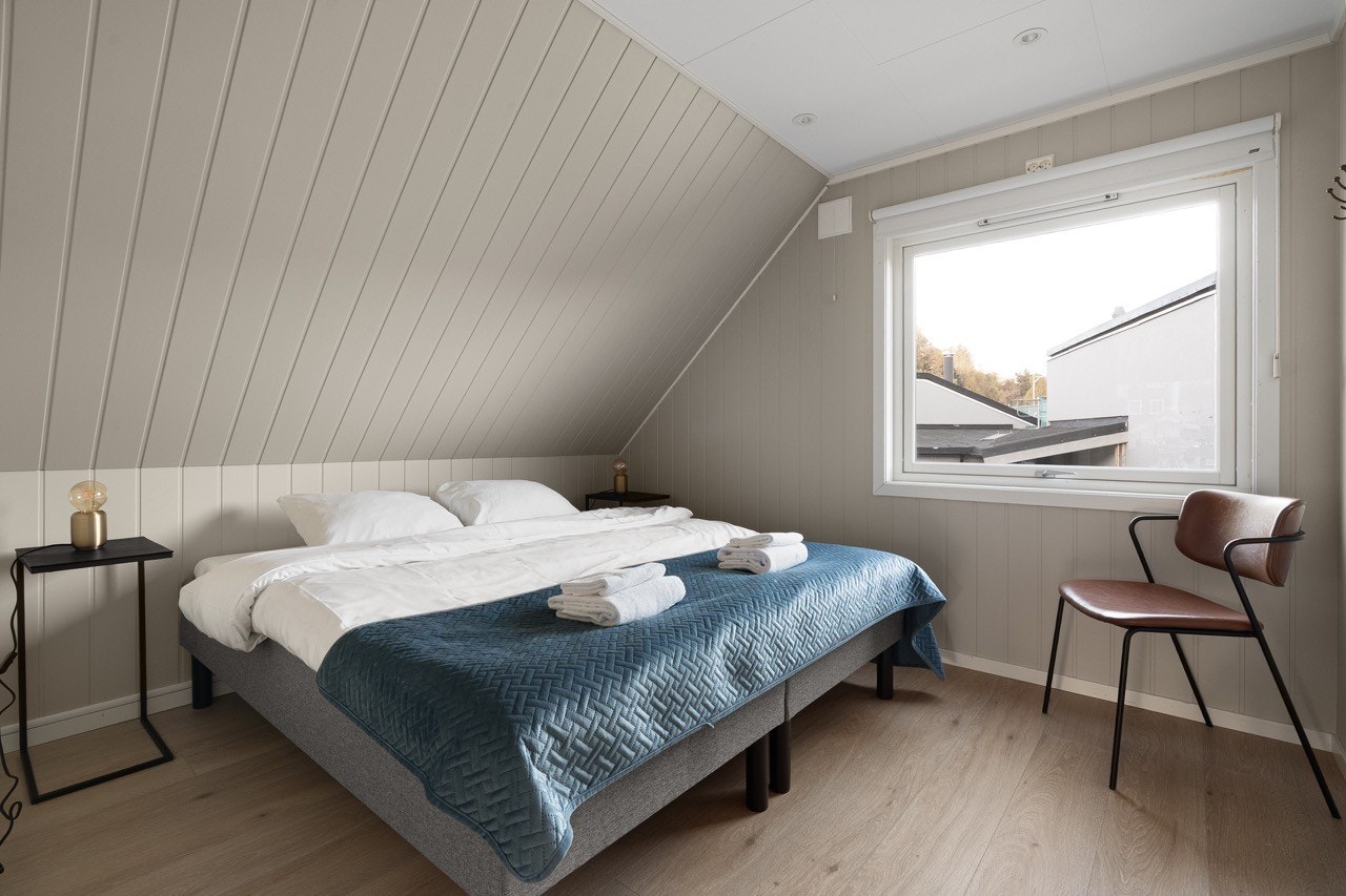 180 cm seng på alle soverom Galleribilde