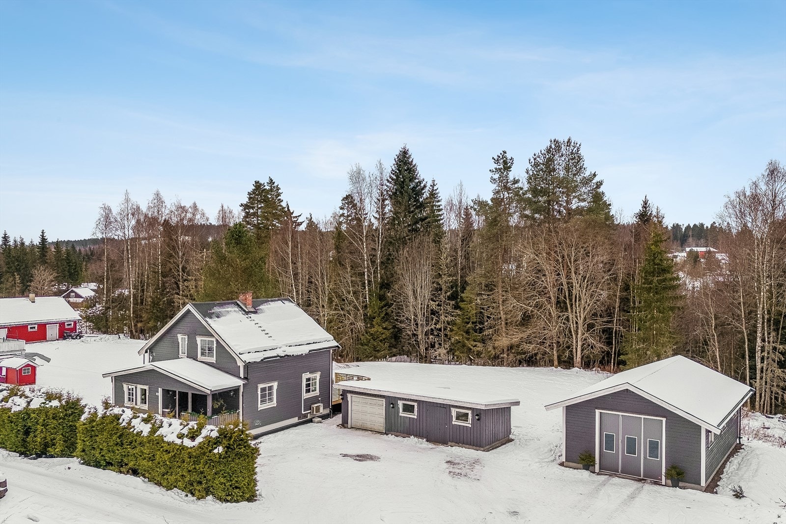 Velkommen til Bjørnstadmovegen 39! Foto levert av Efkt ved Bjørn Sørheim. Galleribilde