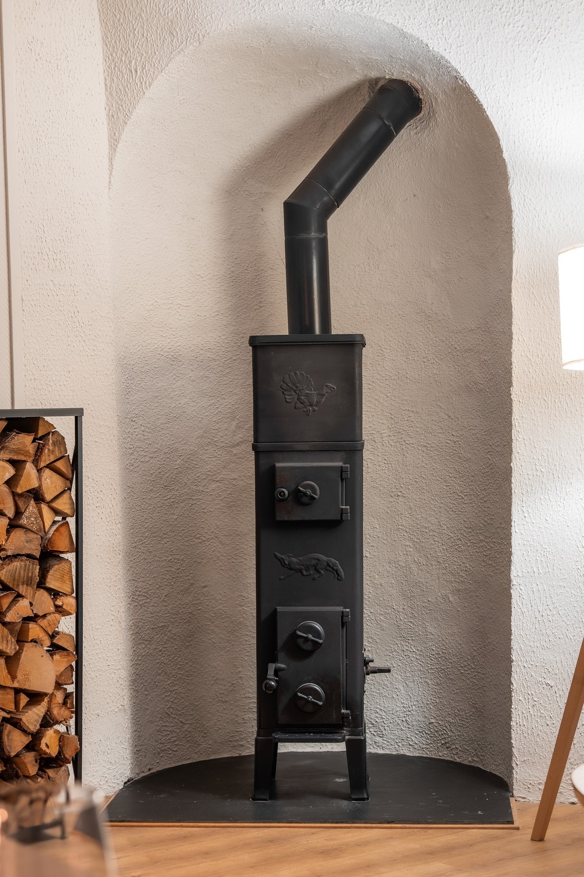 Detalj, vedovn Galleribilde