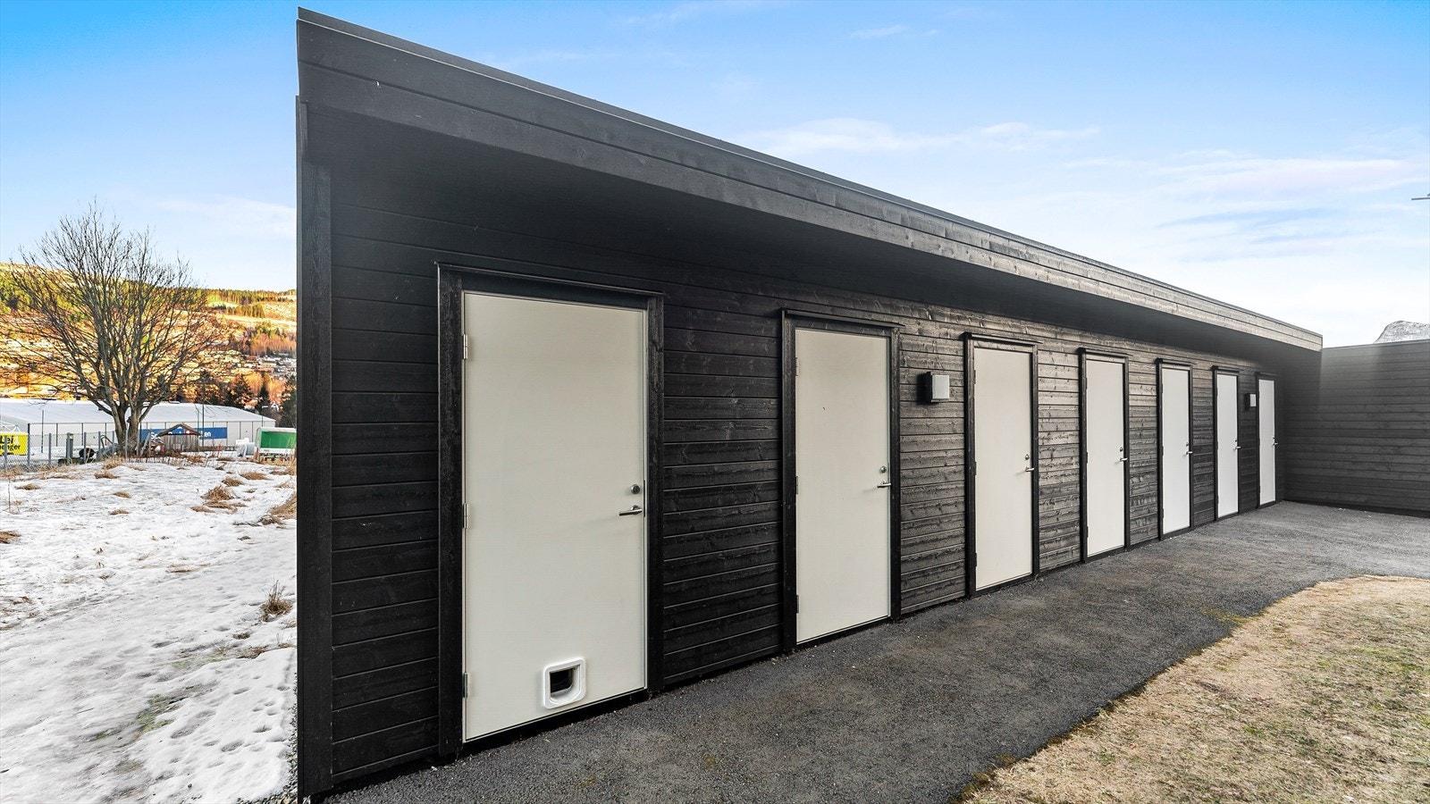 Sportsbod følger også med Galleribilde