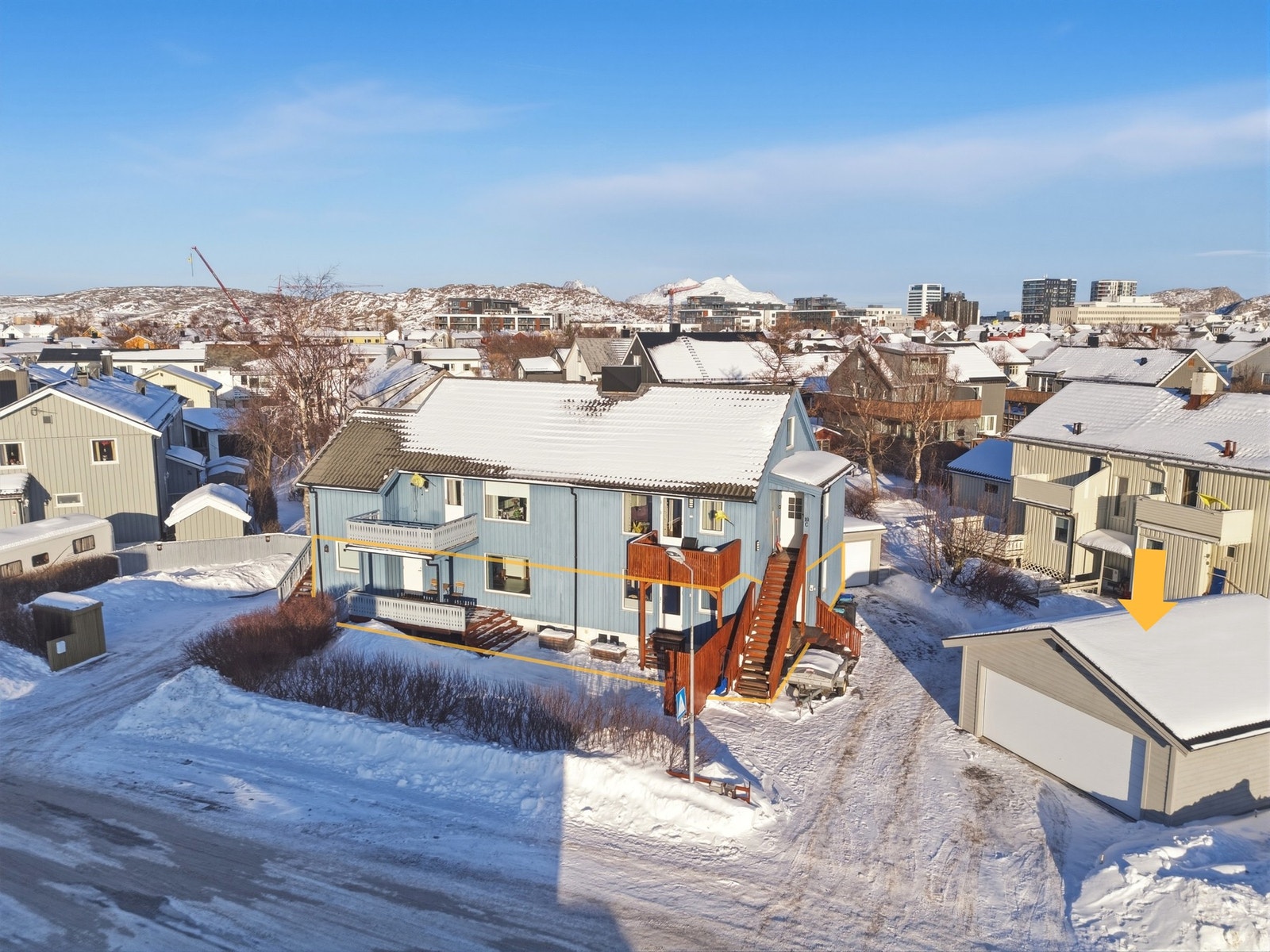 EiendomsMegler1 v/ Mathias Olsen har gleden av å presentere Haakon VII Gate 19B! Foto: LEEL Media Galleribilde