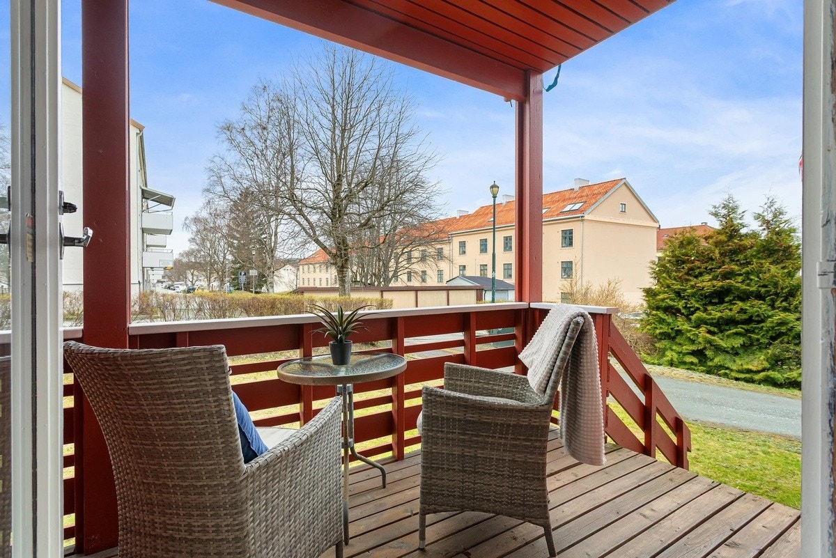 Hagemøbler følger ikke med Galleribilde