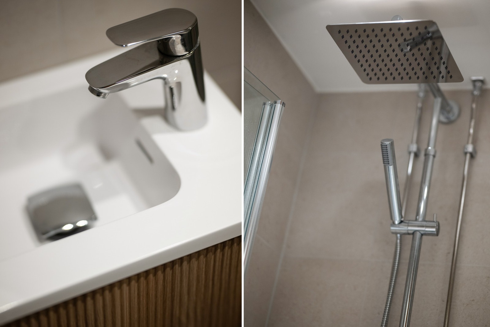 Detaljbilde bad. Galleribilde